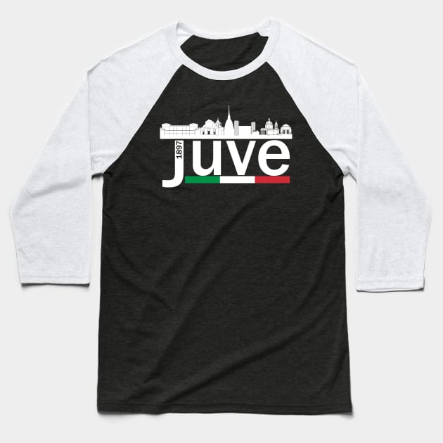 Juventus Baseball T-Shirt by tbajcer